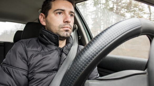 För lite sömn gör dig till en trafikfara